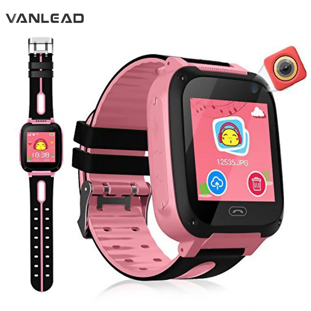 Smart Watch Micro SIM Card Video Call Tracker Child Camera Anti-Lost Position Alarm Waterproof Smart Watch Boy Girl
Smart Watch Micro SIM Card Video Call Tracker Child Camera Anti-Lost Position Alarm Waterproof Smart Watch Boy Girl