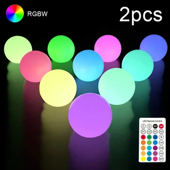Solar LED Ball Lamp Floating RGB Color Changing Pool Lamp Cordless Creative Night Lights Waterproof Remote Control Rechargeable
Solar LED Ball Lamp Floating RGB Color Changing Pool Lamp Cordless Creative Night Lights Waterproof Remote Control Rechargeable