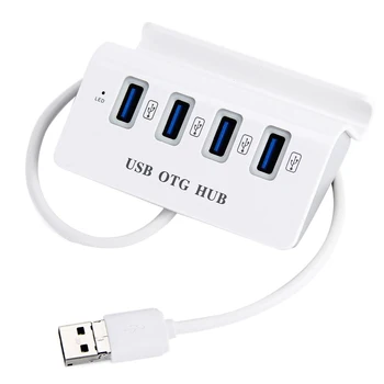 4 Port USB Hub Multi USB Splitter Power Adapter Phone Charging Bracket Replacement for PC Notebook Laptop
4 Port USB Hub Multi USB Splitter Power Adapter Phone Charging Bracket Replacement for PC Notebook Laptop