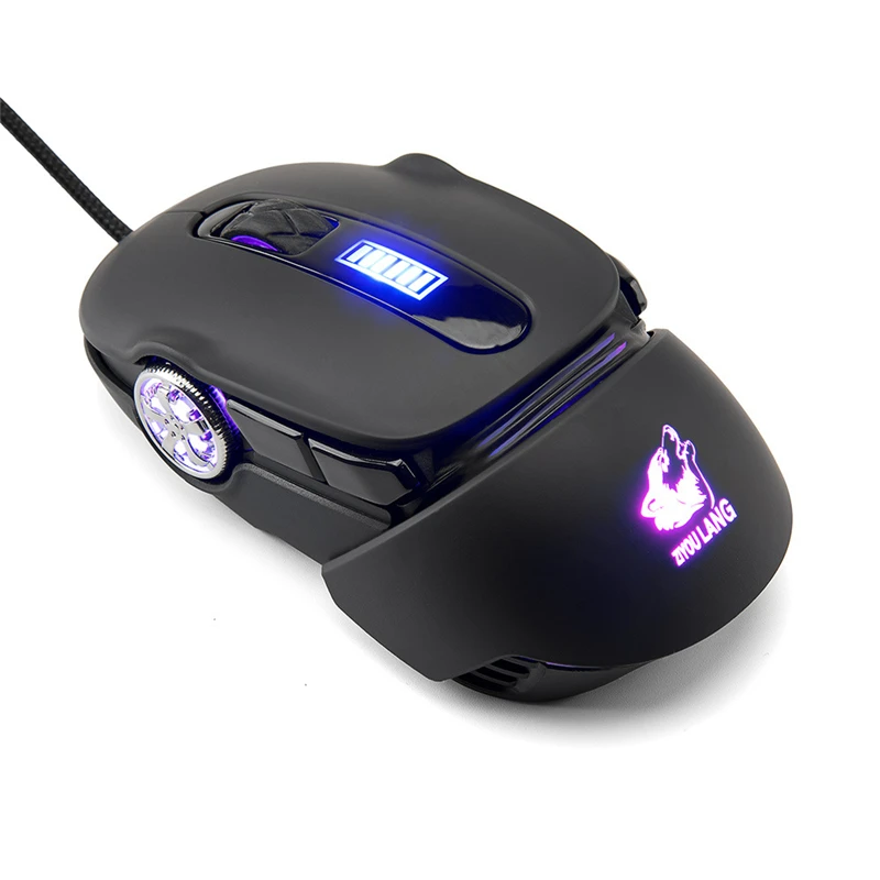 Professional Gamer Gaming Mouse 3200DPI Adjustable Wired Optical LED Computer Mice USB Cable Silent Mouse for laptop PC Gaming
Professional Gamer Gaming Mouse 3200DPI Adjustable Wired Optical LED Computer Mice USB Cable Silent Mouse for laptop PC Gaming