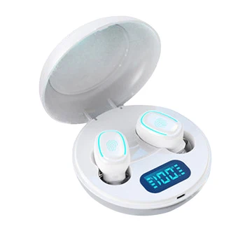 Brand New TWS Bluetooth 5.0 Wireless HiFi In-Ear Earphones with Charging Box Touch Control Noise Cancelling Wireless Earphones
Brand New TWS Bluetooth 5.0 Wireless HiFi In-Ear Earphones with Charging Box Touch Control Noise Cancelling Wireless Earphones