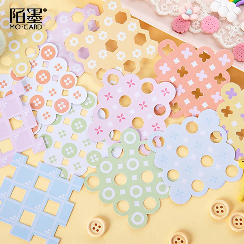 LoveFrom 2019 30Pcs/lot Creative Memo Pad Cute Hollow Sticker Multifunctional Stickers DIY Planner Book Stationery School Supply
LoveFrom 2019 30Pcs/lot Creative Memo Pad Cute Hollow Sticker Multifunctional Stickers DIY Planner Book Stationery School Supply