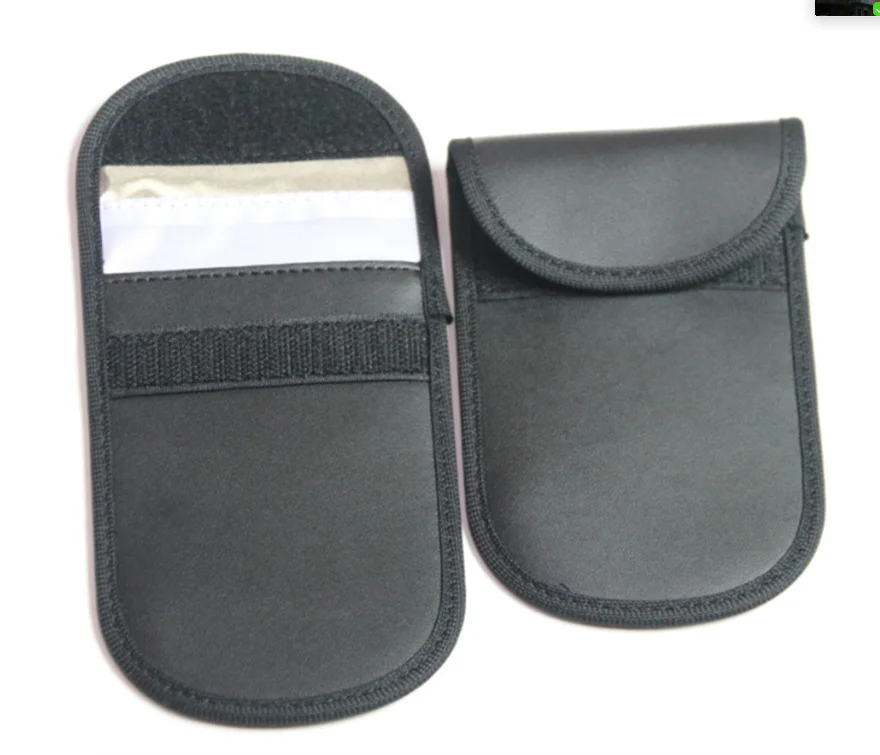 Hot Selling RFID Signal Screen Bag Car Key Shielding Set Anti-Scanning Antimagnetic Wallet Key Bag
Hot Selling RFID Signal Screen Bag Car Key Shielding Set Anti-Scanning Antimagnetic Wallet Key Bag