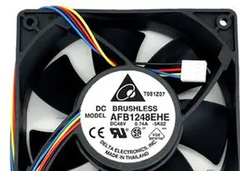 Original for delta AFB1248EHE 12038 48V 0.74A PWM fan speed control of wind capacity 
Original for delta AFB1248EHE 12038 48V 0.74A PWM fan speed control of wind capacity