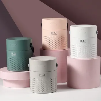 Air Humidifier 1.1L Large Capacity Dual Spray 4000mAh USB Rechargeable Wireless Ultrasonic Aroma Diffuser Color Light Fogger
Air Humidifier 1.1L Large Capacity Dual Spray 4000mAh USB Rechargeable Wireless Ultrasonic Aroma Diffuser Color Light Fogger