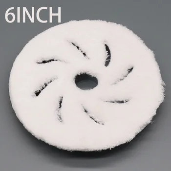 1Pc 6Inch Microfiber Polishing Buffing Pads Polisher Felt Wheel Pads For Car Detailing Waxing Polishing Buffer
1Pc 6Inch Microfiber Polishing Buffing Pads Polisher Felt Wheel Pads For Car Detailing Waxing Polishing Buffer