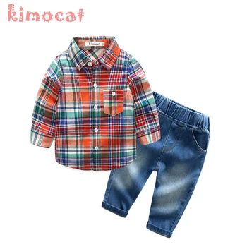 Kimocat Newborn Baby Boy Autumn Spring Clothes Set Gentleman Kids Boys Clothing Lovely Gentleman Baby Autumn Suits Party Wedding
Kimocat Newborn Baby Boy Autumn Spring Clothes Set Gentleman Kids Boys Clothing Lovely Gentleman Baby Autumn Suits Party Wedding