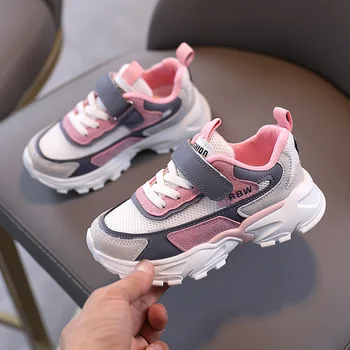 2020 Autumn Children Sport shoes Breathable Boys Sneakers Fashion Soft Light Non-slip Outdoor Kids Running Shoes 
2020 Autumn Children Sport shoes Breathable Boys Sneakers Fashion Soft Light Non-slip Outdoor Kids Running Shoes
