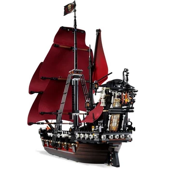 NEW IN STOCK 83009 16009 Pirates Series The Queen Annes Revenge Model Building Blocks Set Compatible Classic Pirate Ship Toys
NEW IN STOCK 83009 16009 Pirates Series The Queen Annes Revenge Model Building Blocks Set Compatible Classic Pirate Ship Toys