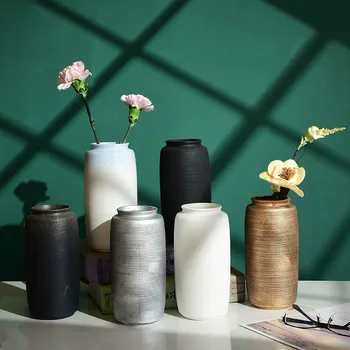 Nordic Minimalist Simple Ceramic Vases European Style Home Decor Fashion Craft Table Vase Gift Vase
Nordic Minimalist Simple Ceramic Vases European Style Home Decor Fashion Craft Table Vase Gift Vase