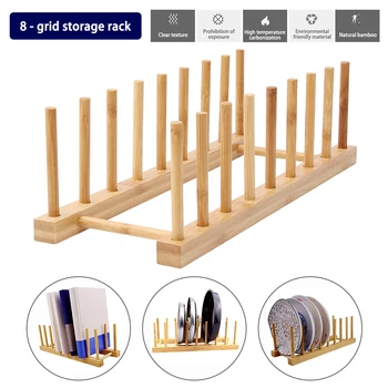 Bamboo and Wood Dish Rack-Plate Rack Pot Rack, Accommodate Cupboard Kitchen Utensils, Cups, Cutting Boards
Bamboo and Wood Dish Rack-Plate Rack Pot Rack, Accommodate Cupboard Kitchen Utensils, Cups, Cutting Boards