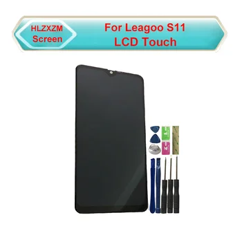 For Leagoo S11 LCD Display With Touch Screen Digitizer Assembly Replacement With Tools+3M Sticker
For Leagoo S11 LCD Display With Touch Screen Digitizer Assembly Replacement With Tools+3M Sticker