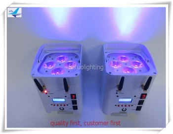 H-6/lot hot sale wireless battery wifi 4x12w 6in1 RGBWAUV stage effect led par light dmx 9 CH par can
H-6/lot hot sale wireless battery wifi 4x12w 6in1 RGBWAUV stage effect led par light dmx 9 CH par can