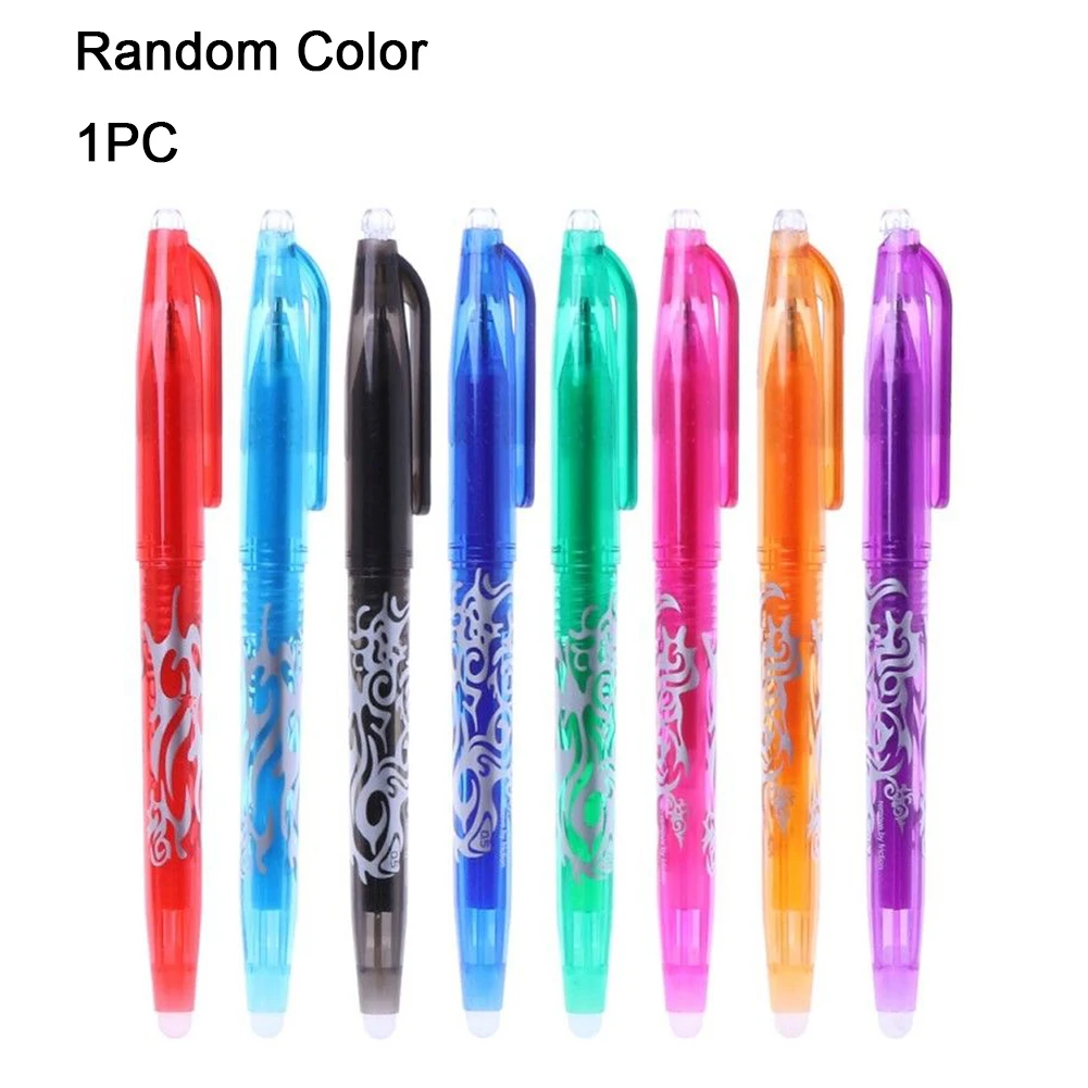 1PC Random Color Fabala Magic Ink Pen 0.5mm Tip Writing Pen Erasable Stationery Office School Supplies Gel Pen Lightweight
1PC Random Color Fabala Magic Ink Pen 0.5mm Tip Writing Pen Erasable Stationery Office School Supplies Gel Pen Lightweight