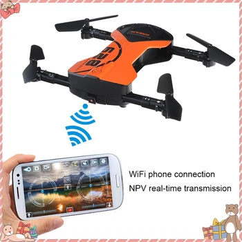 Drones Quadcopter One Key Return 2.4G 6-Axis Foldable RC Drone Wifi Control Foldable RC Drone Quadcopter With LED Light
Drones Quadcopter One Key Return 2.4G 6-Axis Foldable RC Drone Wifi Control Foldable RC Drone Quadcopter With LED Light