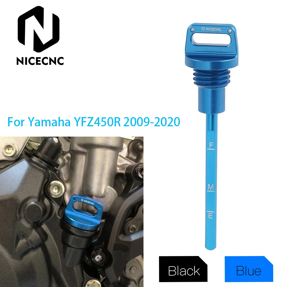 NICECNC Motocycle Engine Oil Dipstick Cap For Yamaha YFZ450R YFZ 450R 2009-2021 2019 2018 2017 2016 2015 Aluminum Accessories
NICECNC Motocycle Engine Oil Dipstick Cap For Yamaha YFZ450R YFZ 450R 2009-2021 2019 2018 2017 2016 2015 Aluminum Accessories