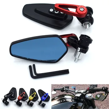 Universal 7/8 "22mm Handlebar Motorcycle Rearview Mirror Moto mirror for kawasaki suzuki honda yamaha KTM Ducati BMW Triumph
Universal 7/8 "22mm Handlebar Motorcycle Rearview Mirror Moto mirror for kawasaki suzuki honda yamaha KTM Ducati BMW Triumph