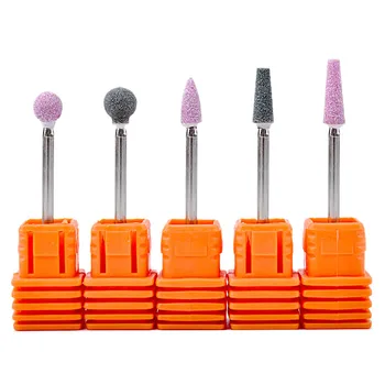 5Pcs/Set Stone Nail Drill Bits 3/32 Inch Rotate Burr Cuticle Milling Manicure Machines Accessories Nail Art Polishing Tools
5Pcs/Set Stone Nail Drill Bits 3/32 Inch Rotate Burr Cuticle Milling Manicure Machines Accessories Nail Art Polishing Tools