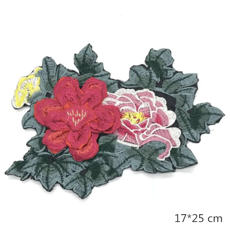 Three-dimensional Peony Embroidery Flowers DIY Hand-sewed Cloth Patches Stick Decorative Embroidery Stick
Three-dimensional Peony Embroidery Flowers DIY Hand-sewed Cloth Patches Stick Decorative Embroidery Stick