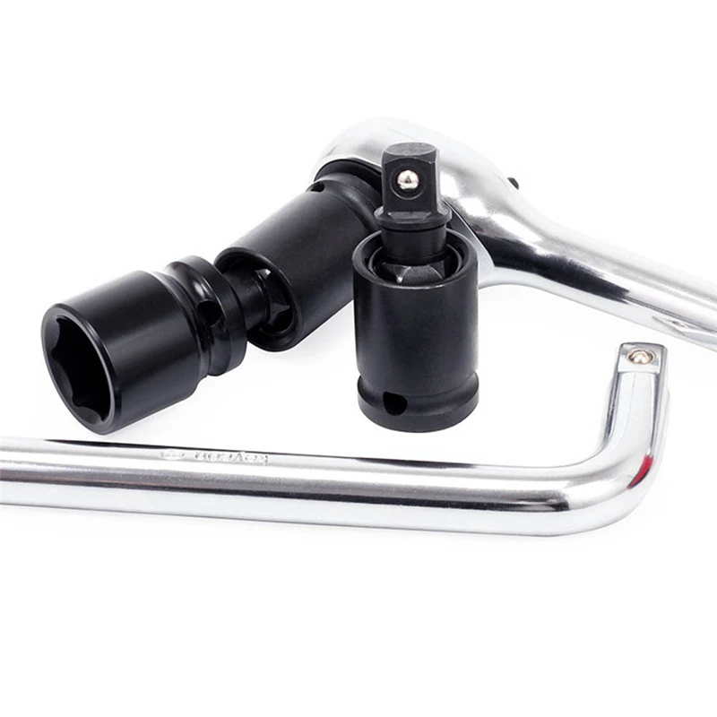 1/2" 12.5mm Universal Pneumatic Adaptor Converter CR-MO Socket Adapter Joints for Electric Impact Wrench Air Impact Wrenches 
1/2" 12.5mm Universal Pneumatic Adaptor Converter CR-MO Socket Adapter Joints for Electric Impact Wrench Air Impact Wrenches