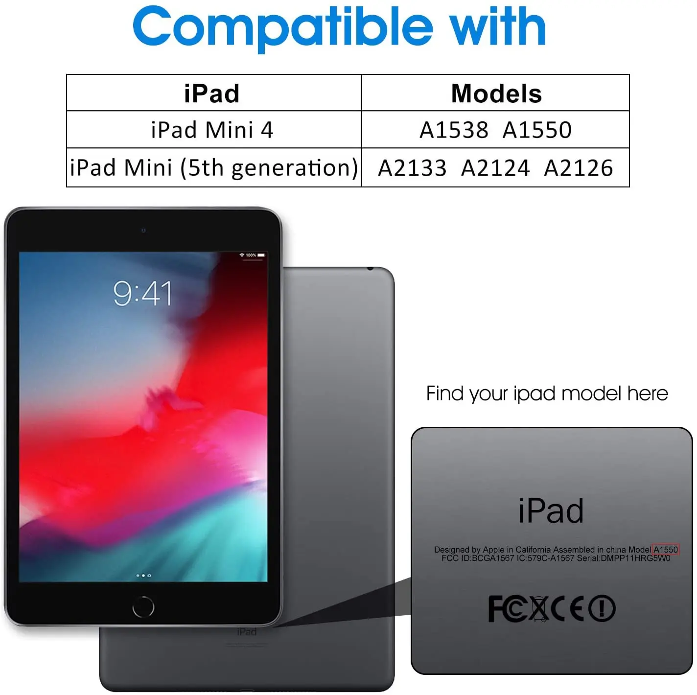 Tablet Tempered Glass Screen Protector Cover for Apple iPad Mini 1/Mini 2/Mini 3 7.9 inch Anti-fingerprint Protective Film
Tablet Tempered Glass Screen Protector Cover for Apple iPad Mini 1/Mini 2/Mini 3 7.9 inch Anti-fingerprint Protective Film
