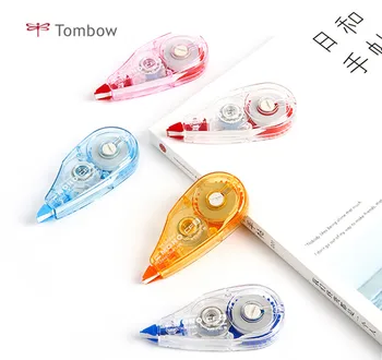 1pc Japan TOMBOW CT-CF MONO Mini Correction Tape Fresh Transparent Color Small and Cute Easy Accommodate 5/6mm Wide Optional
1pc Japan TOMBOW CT-CF MONO Mini Correction Tape Fresh Transparent Color Small and Cute Easy Accommodate 5/6mm Wide Optional
