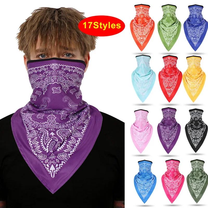 Cycling Face Mask Neck Gaiters Anti-dust UV Protection Men Women Motorcycle Face Bandana with Ear Loops Bandanas Hiking Scarf
Cycling Face Mask Neck Gaiters Anti-dust UV Protection Men Women Motorcycle Face Bandana with Ear Loops Bandanas Hiking Scarf