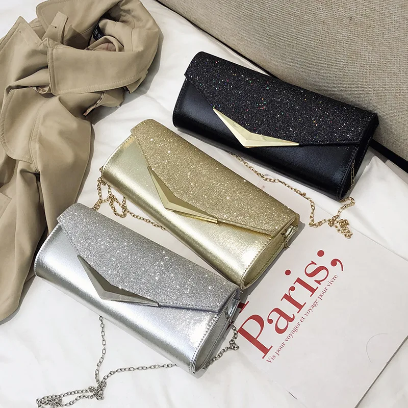 Western Style Bag INS Super Fire Bright Skin Chain Evening Bag 2019 New Style Fashion Crossbody Bag Bags 
Western Style Bag INS Super Fire Bright Skin Chain Evening Bag 2019 New Style Fashion Crossbody Bag Bags