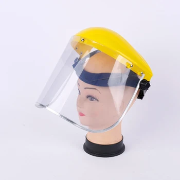 Headgear Protection Full Face Mask Transparent PVC mask 20x40cm good Protection Supplies for New Epidemic Protection
Headgear Protection Full Face Mask Transparent PVC mask 20x40cm good Protection Supplies for New Epidemic Protection