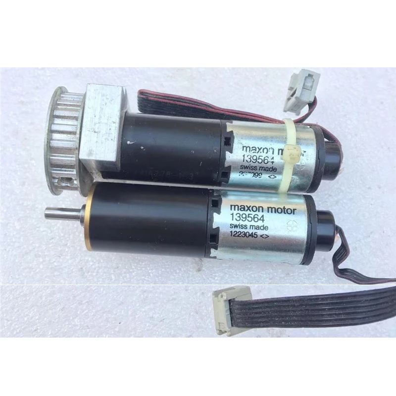 Used maxon re22 Micro DC hollow cup planetary reducer gear motor 139564 servo motor with encoder
Used maxon re22 Micro DC hollow cup planetary reducer gear motor 139564 servo motor with encoder
