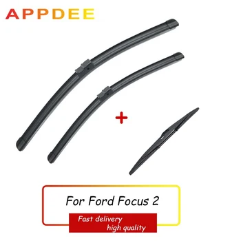 APPDEE Wiper Front Rear Wiper Blades Set For Ford Focus 2 2005-2011 Windshield Windscreen Front Rear Window 26"+17"+14"
APPDEE Wiper Front Rear Wiper Blades Set For Ford Focus 2 2005-2011 Windshield Windscreen Front Rear Window 26"+17"+14"