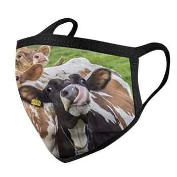 Unisex Party Mask Creatively Animal Printing New Party Custom Accessories 2020 
Unisex Party Mask Creatively Animal Printing New Party Custom Accessories 2020