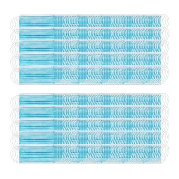 500 Pieces Disposable 3 Layers Breathable Face Cover, Sanitary Mouth Protection Covering, Anti Pollution Dustproof
500 Pieces Disposable 3 Layers Breathable Face Cover, Sanitary Mouth Protection Covering, Anti Pollution Dustproof