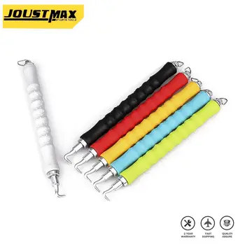 Rebar Tie Wire Twister Semi-automatic For Wires And Rebar Ties Metal Construction With Soft Grip Handle
Rebar Tie Wire Twister Semi-automatic For Wires And Rebar Ties Metal Construction With Soft Grip Handle