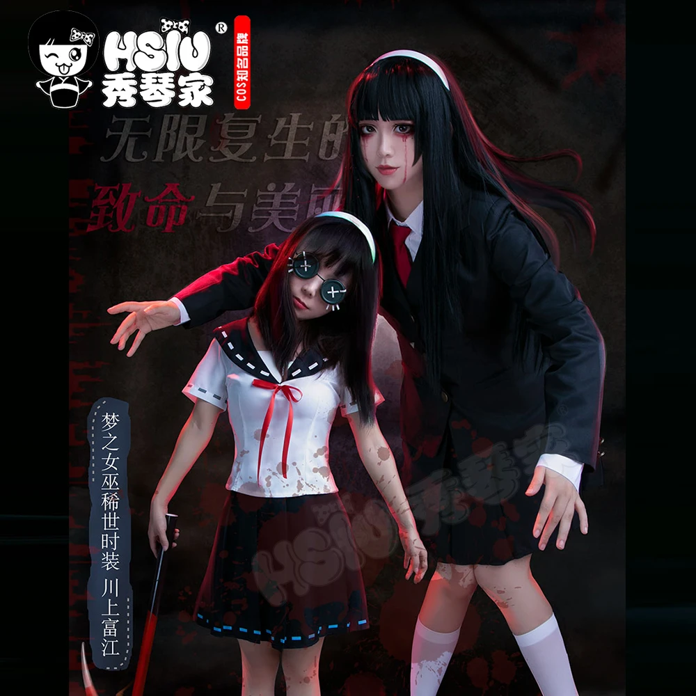 HSIU Identity v Cosplay Ito Junji Kawakami Tomie Dream Witch Wig Clothing Japanese Skirt School Uniform
HSIU Identity v Cosplay Ito Junji Kawakami Tomie Dream Witch Wig Clothing Japanese Skirt School Uniform