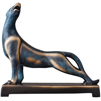 European Luxurious Lucky Animals Statue Leopard Arts Sculpture Resin Crafts Home TV Cabinet Soft Furnishings Decorations R3047
European Luxurious Lucky Animals Statue Leopard Arts Sculpture Resin Crafts Home TV Cabinet Soft Furnishings Decorations R3047