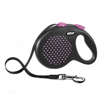 FLEXI FLEXI DESIGN TAPE - Flexi-belt leash for animals roulette size 5 m L pink
FLEXI FLEXI DESIGN TAPE - Flexi-belt leash for animals roulette size 5 m L pink