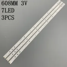 1set=3pcs LBM320P0701-FC-2 Replacement LED backlight strips 32PFK4309-TPV-TPT315B5
1set=3pcs LBM320P0701-FC-2 Replacement LED backlight strips 32PFK4309-TPV-TPT315B5