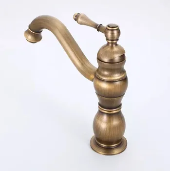 Vintage gold bronze basin faucets for bathroom/washroom brushed European style cold hot water tap deck mounted
Vintage gold bronze basin faucets for bathroom/washroom brushed European style cold hot water tap deck mounted