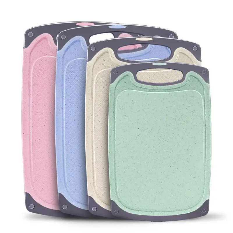 Antibacterial Chopping Board Multi-function PP Plastic Heat Resistant chopping Blocks Non-slip Cutting Boards Kitchen Tools
Antibacterial Chopping Board Multi-function PP Plastic Heat Resistant chopping Blocks Non-slip Cutting Boards Kitchen Tools
