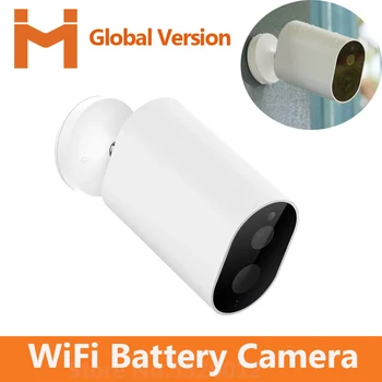 Global Version Xiaobai Smart Battery Camera 1080P With Gateway SD Card Slot WiFi AI Humanoid Detection Wireless IP Camera
Global Version Xiaobai Smart Battery Camera 1080P With Gateway SD Card Slot WiFi AI Humanoid Detection Wireless IP Camera