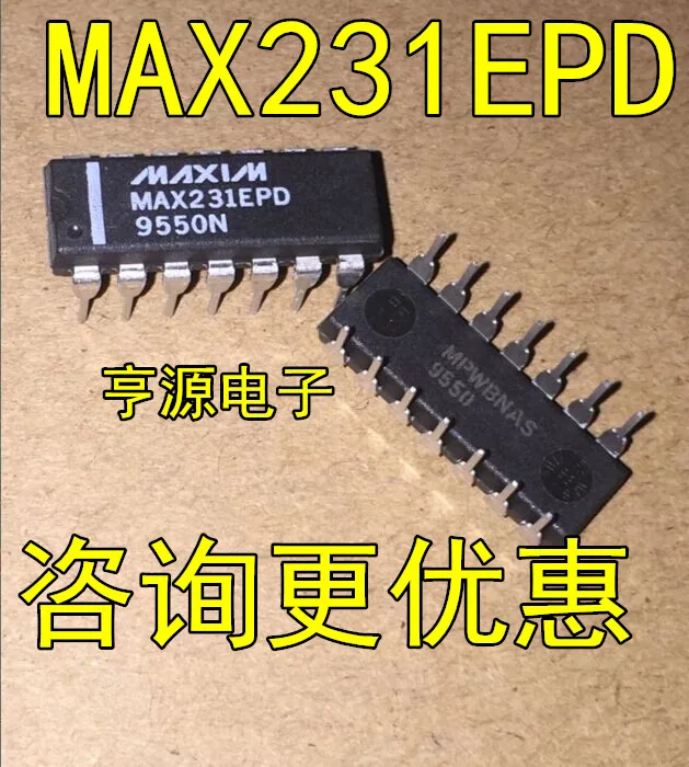 MAX231 MAX231EPD |