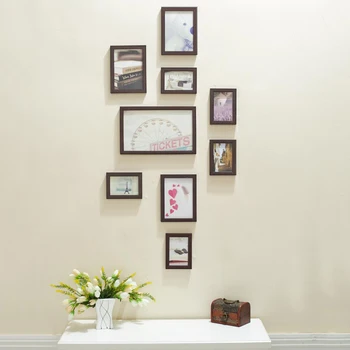 9Pcs/Set Vertical Photo Frame Set Wall Picture Frames Set Wall Photo Frame Combination Set Creative Wall Decoration
9Pcs/Set Vertical Photo Frame Set Wall Picture Frames Set Wall Photo Frame Combination Set Creative Wall Decoration