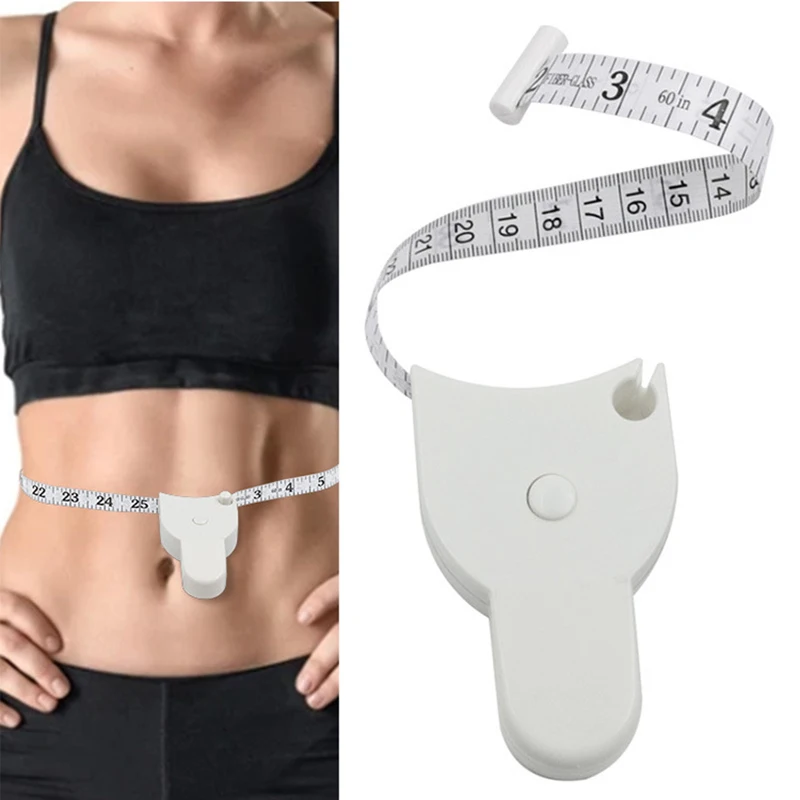 2Pcs Automatic Telescopic Tape Measure, Body Measure Tape 60inch, Self-Tightening Body Measuring Ruler Retractable
2Pcs Automatic Telescopic Tape Measure, Body Measure Tape 60inch, Self-Tightening Body Measuring Ruler Retractable