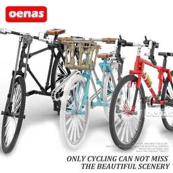 Technique Expert Technic MOC City Road Bicycle Simulation Collection Model Building Blocks kits Toys for boys Man Birthday Gift
Technique Expert Technic MOC City Road Bicycle Simulation Collection Model Building Blocks kits Toys for boys Man Birthday Gift