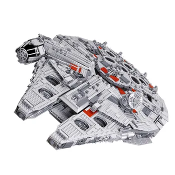 

05033 Star Series War 5265Pcs Ultimate Collector's Millennium toys Falcon Building Blocks Bricks with Lepining 10179 KIDS TOYS