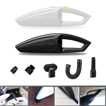 Portable Car Vacuum Cleaner Wired/Wireless Auto Vacuum Cleaner Cordless Mini Handheld Rechargeable Home Duster Wet Dry
Portable Car Vacuum Cleaner Wired/Wireless Auto Vacuum Cleaner Cordless Mini Handheld Rechargeable Home Duster Wet Dry
