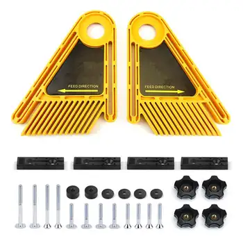Upgraded Multi-purpose Double Feather Board for Router Table Saws Miter Gauge Slot Durable
Upgraded Multi-purpose Double Feather Board for Router Table Saws Miter Gauge Slot Durable