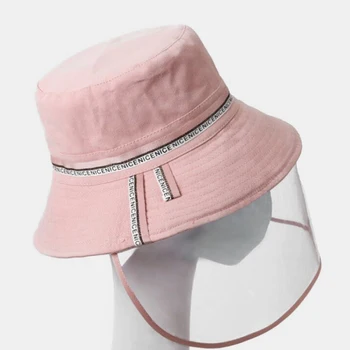 Removable Protective Hat with Face Mask Sheild Anti-fog Anti Droplets Fisherman Hat Dustproof Full Face Cap work With Masks
Removable Protective Hat with Face Mask Sheild Anti-fog Anti Droplets Fisherman Hat Dustproof Full Face Cap work With Masks