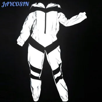 JAYCOSIN Women Set Clothes Stitching Reflective Sport Set 2PCS Long Sleeve Top And Long Pants Matching Set Autumn And Winter 912
JAYCOSIN Women Set Clothes Stitching Reflective Sport Set 2PCS Long Sleeve Top And Long Pants Matching Set Autumn And Winter 912